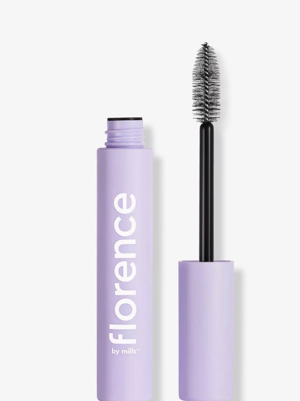 Florence by Mills Lavender Lash Mascara — Soft Purple Tint